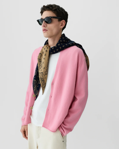 Guest in Residence The Wild Rag - Navy/Camel