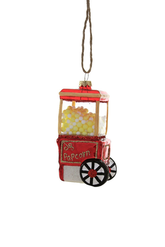Popcorn Machine Ornament