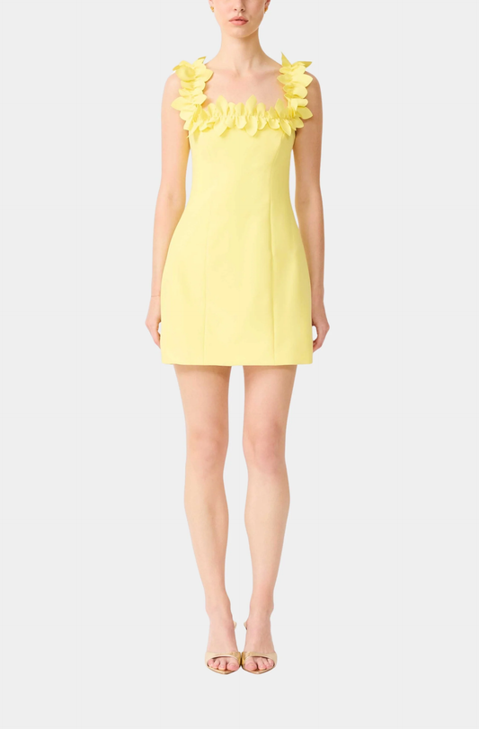 ELLIATT Cara Square Neck Mini Dress
