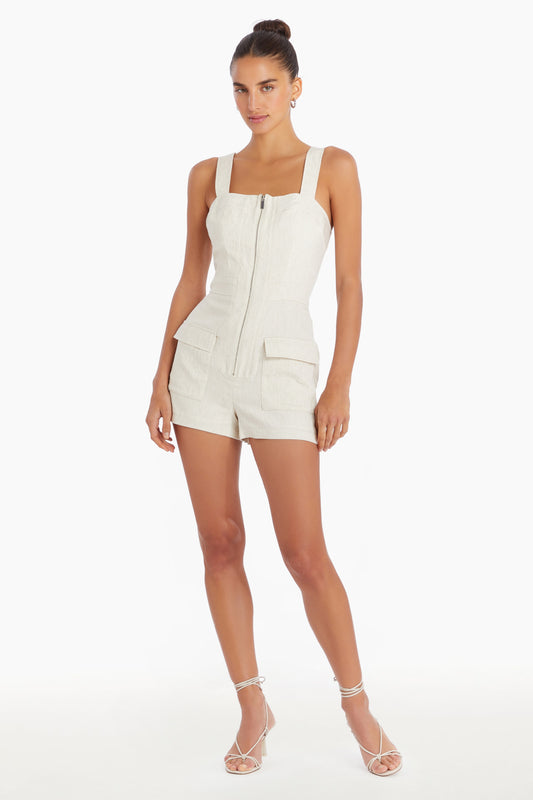 Amanda Uprichard Gage Romper