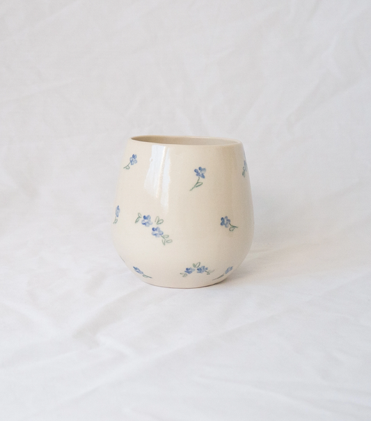 Wild Flowers Wine Cup
