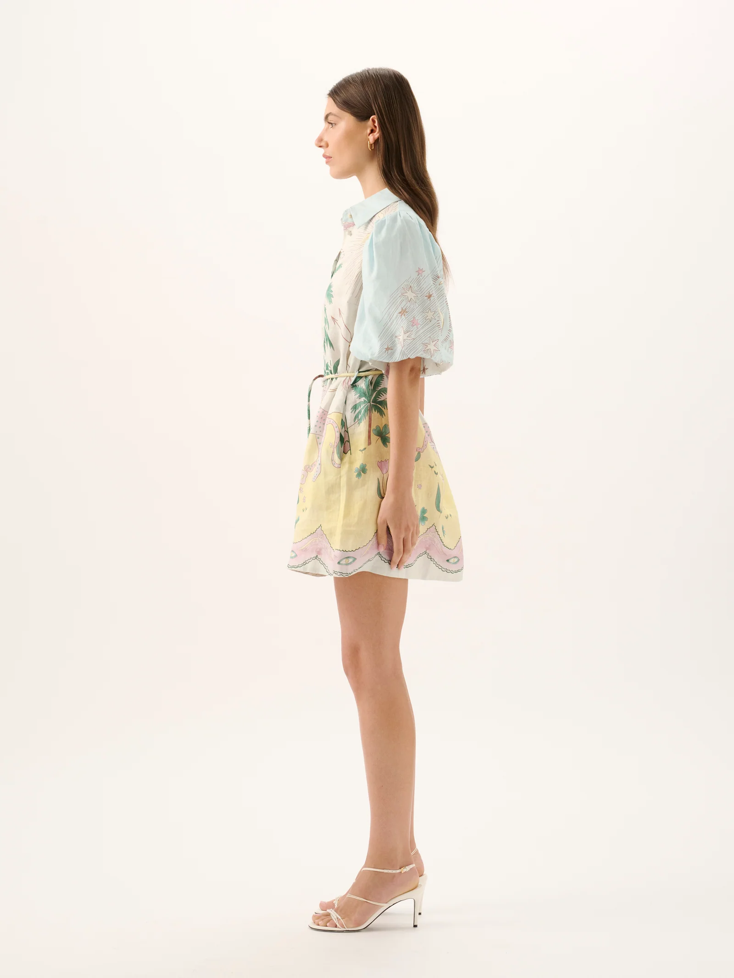 Roame Berkley Mini Dress - Utopia