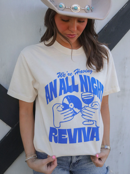 All Night Revival Tee