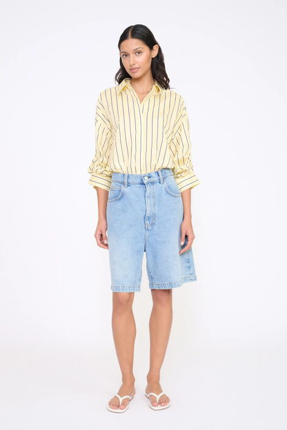 STAUD Traverse Bodysuit - Monday Stripe