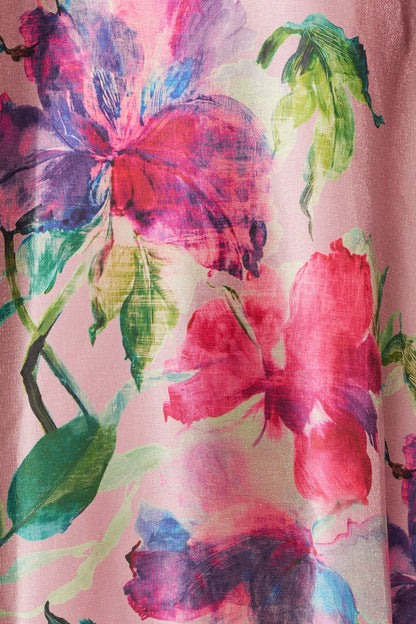 Kay Unger Marlene Tea Length Dress