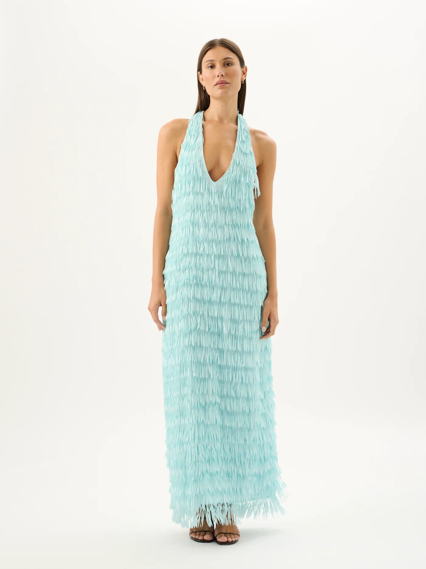 Roame. ISCHIA FRINGE DRESS