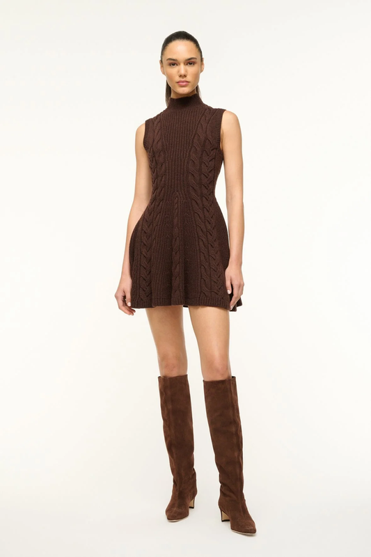 STAUD Charade Dress