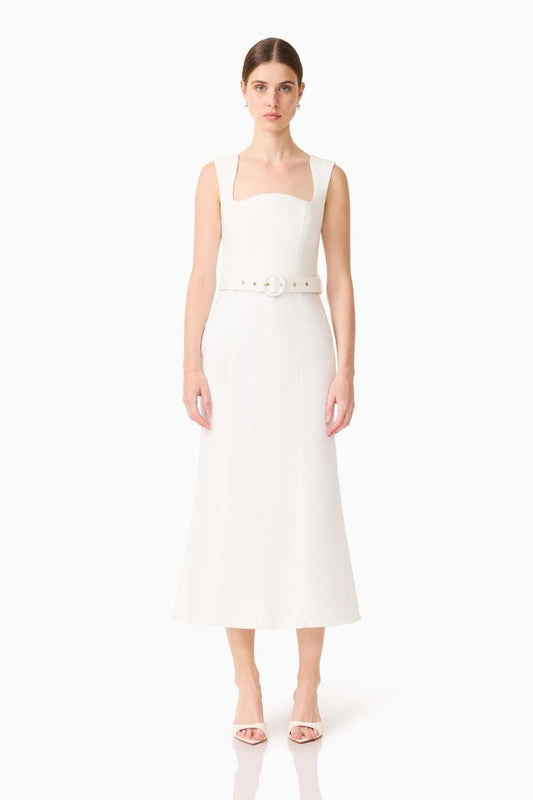 ELLIATT Nydia Fit & Flare Maxi Dress