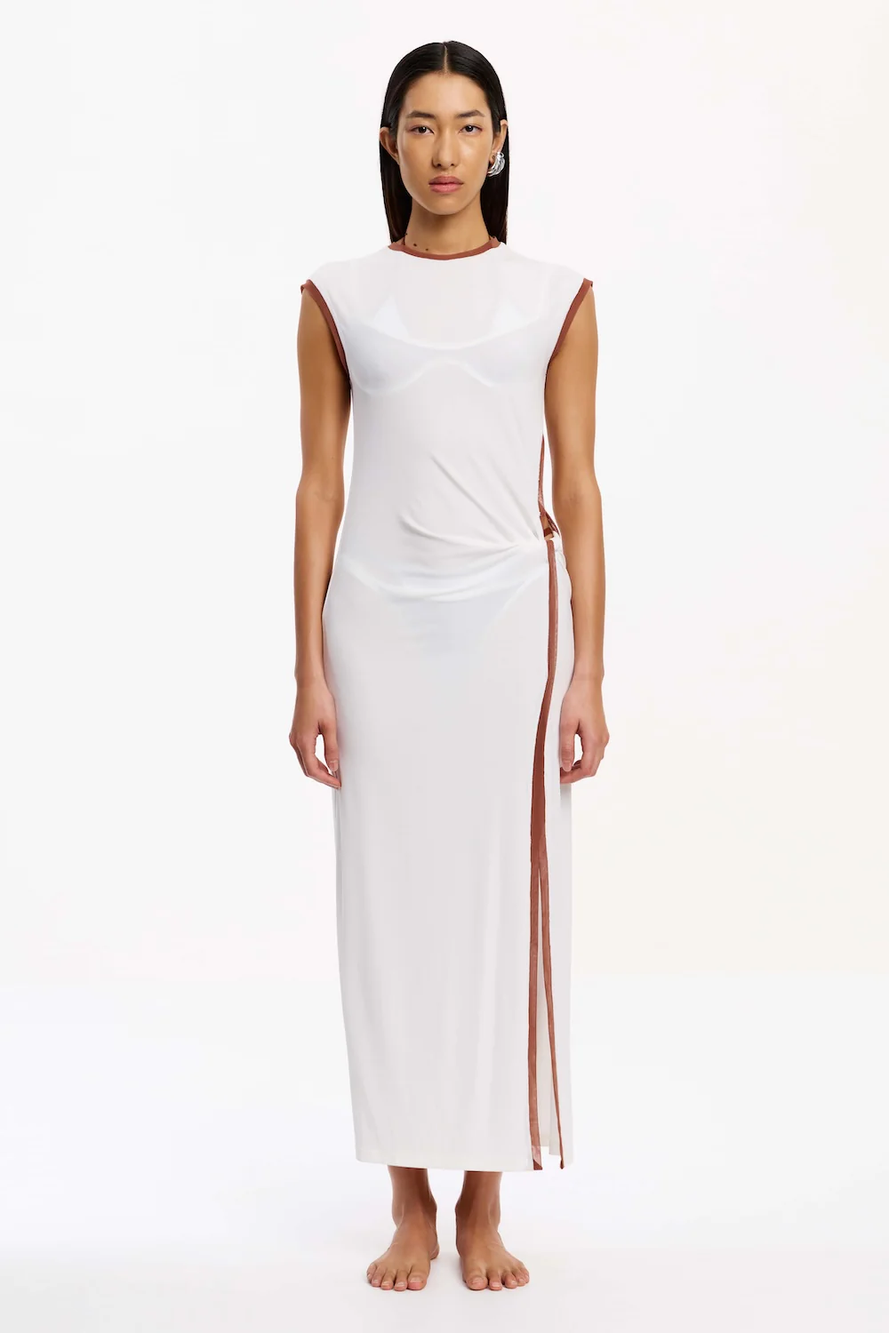 Significant Other Ivory Tamlyn Dress