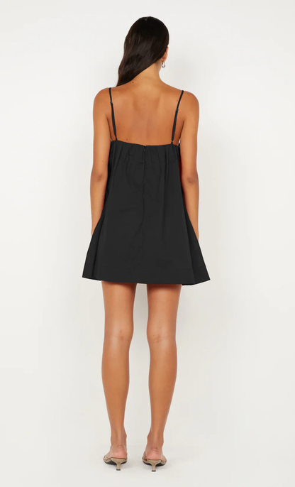 Bec+Bridge Vivian Mini Dress in Black