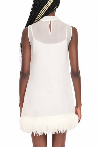 STAUD Albee Mini Dress