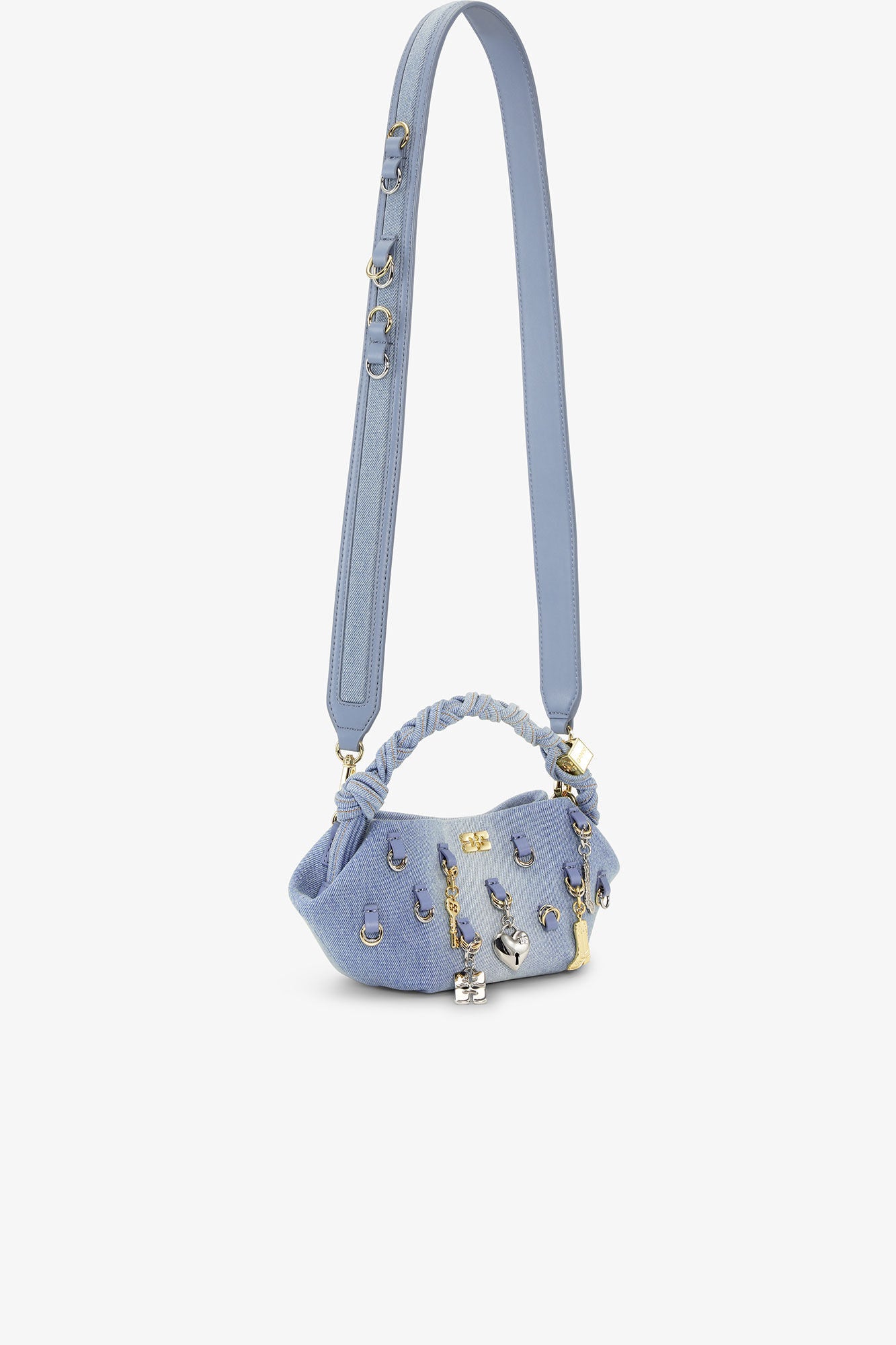 Ganni DENIM MINI GANNI BOU BAG