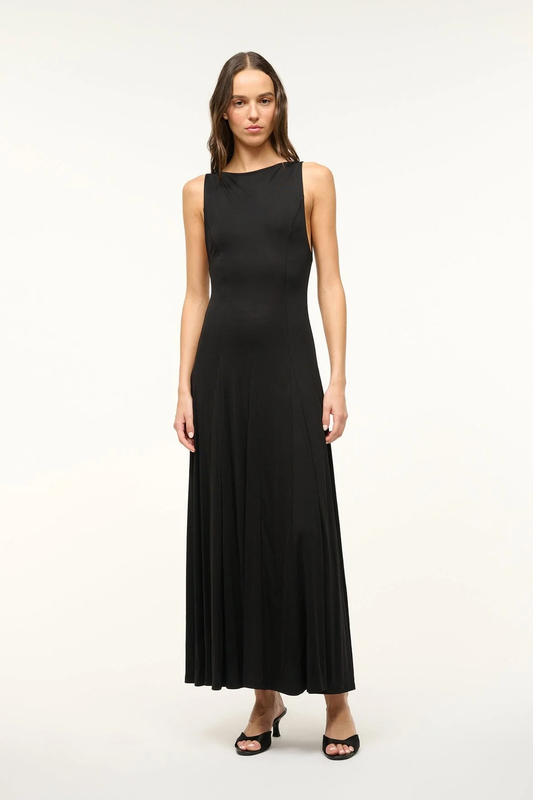 Staud Gramercy Dress - Black