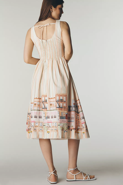 En Saison Athena Midi Dress