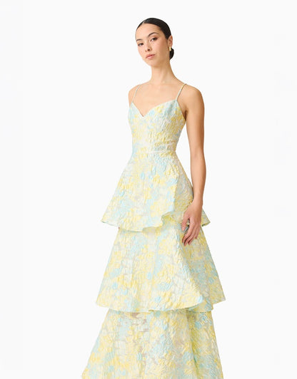 ELLIATT Penelope Tiered Gown
