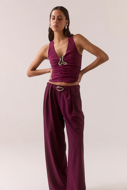 SOVERE Hari Tank - Plum