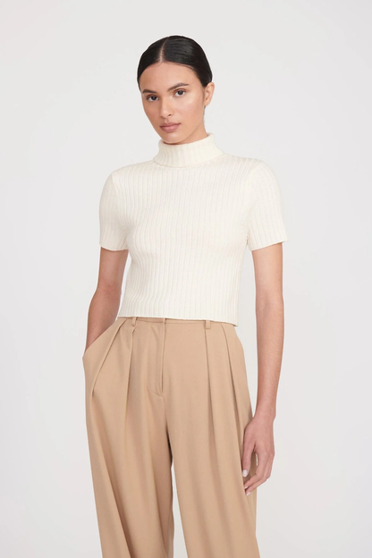 STAUD LILOU SWEATER