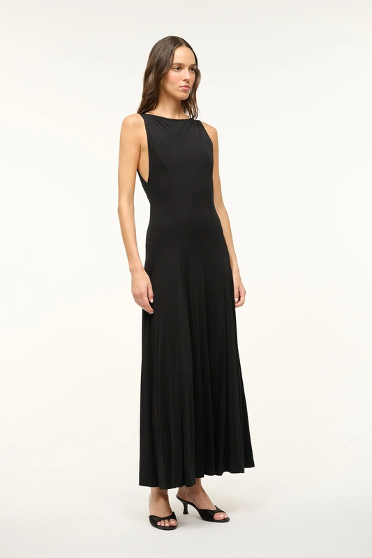 Staud Gramercy Dress - Black
