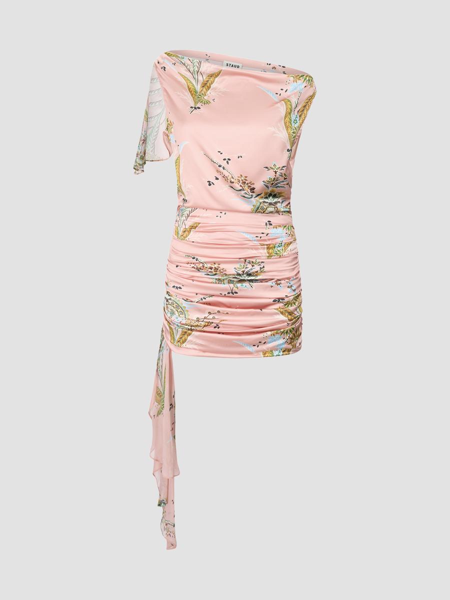 STAUD Athena Mini Dress