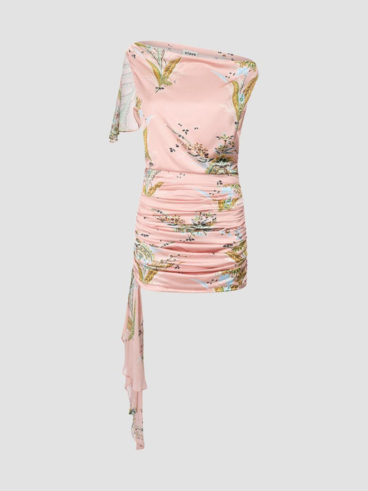 STAUD Athena Mini Dress