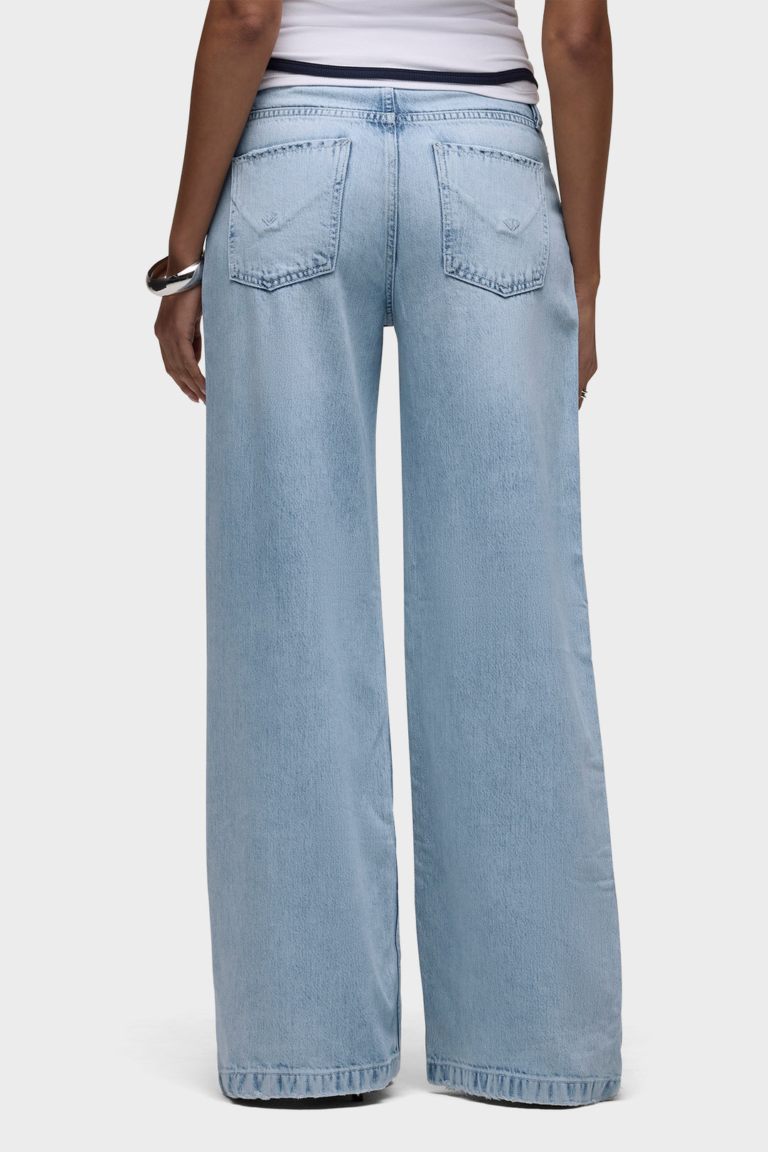 HUDSON Rylee Loose Pant - Driftwood