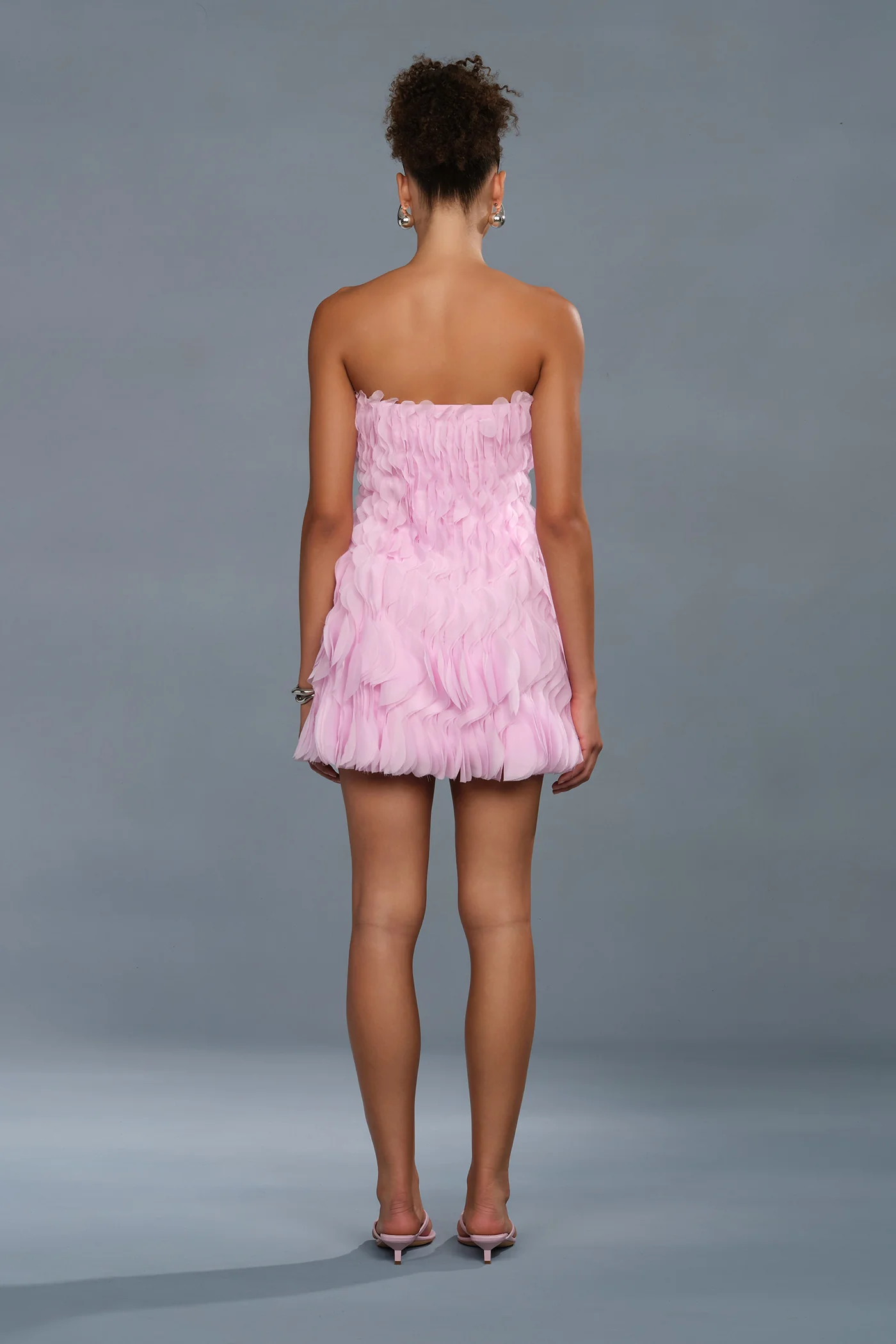 AMUR Christine Mini Dress