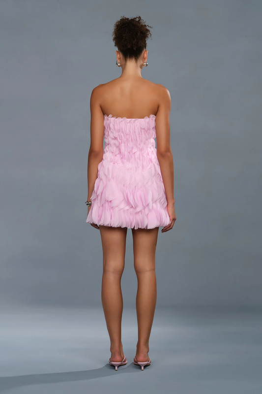 AMUR Christine Mini Dress