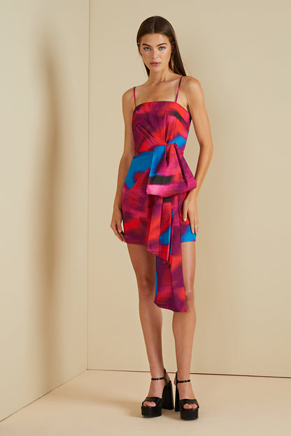Amur Finnegan Bow Mni Dress