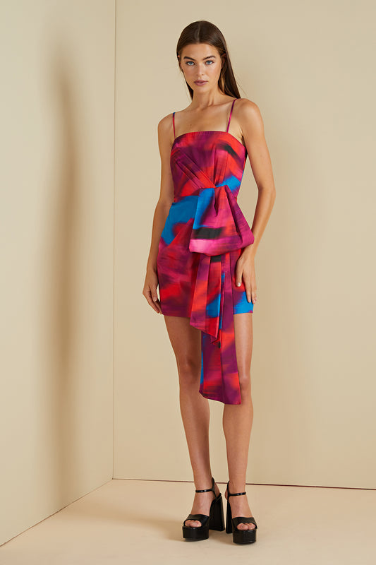 Amur Finnegan Bow Mni Dress
