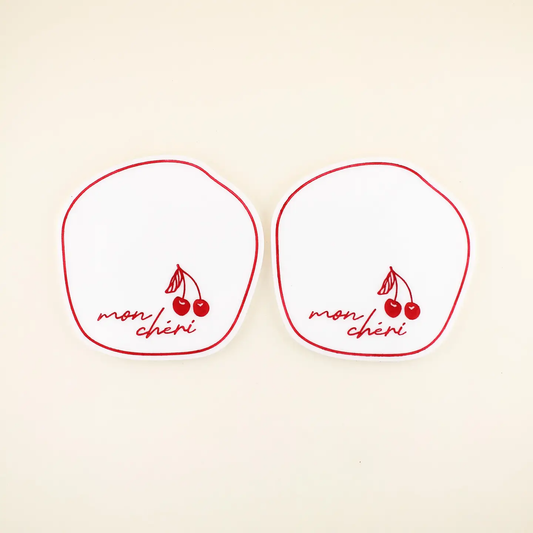 Mon Cheri Coaster Set of 2