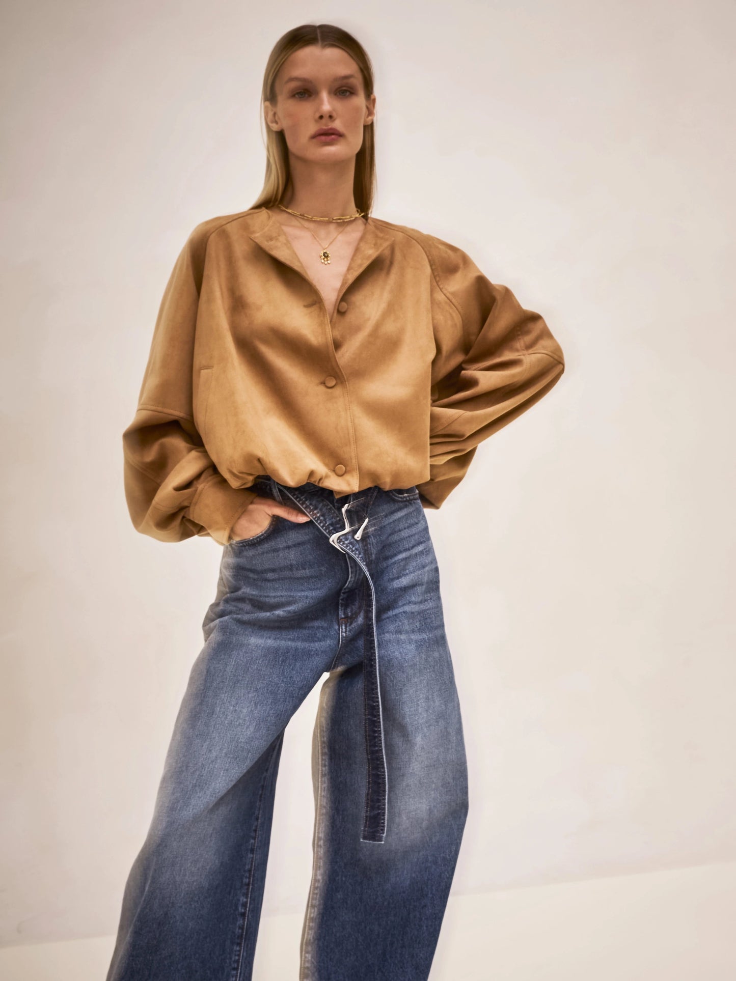 ALEXIS Cruz Jacket - Walnut