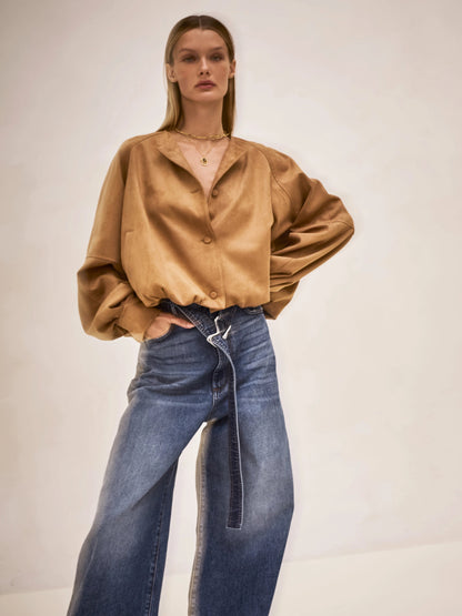 ALEXIS Cruz Jacket - Walnut