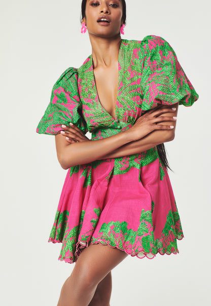 Hemant & Nandita Goa Linen Dress