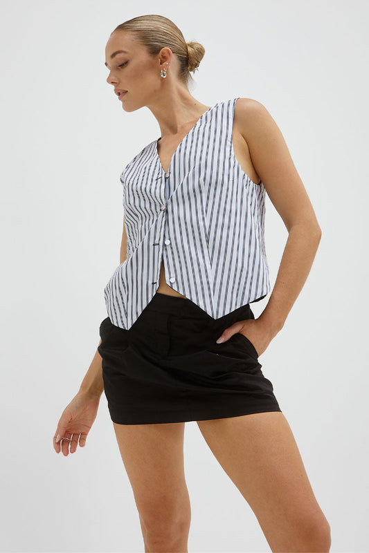SOVERE VESTIGE MINI SKIRT