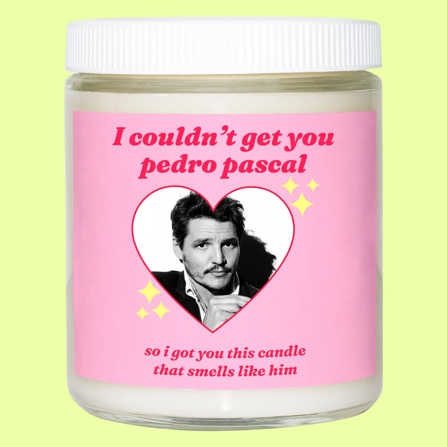 I Couldn't Get You Pedro Candle