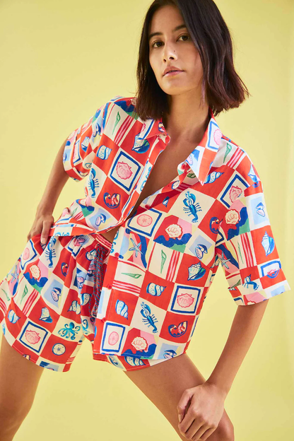 HUNTER BELL LEIGH TOP