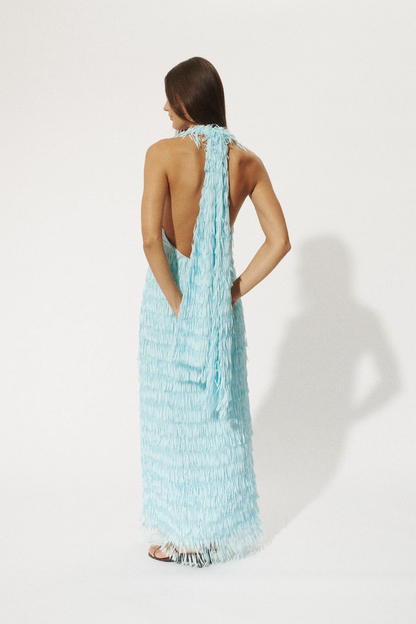 Roame. ISCHIA FRINGE DRESS