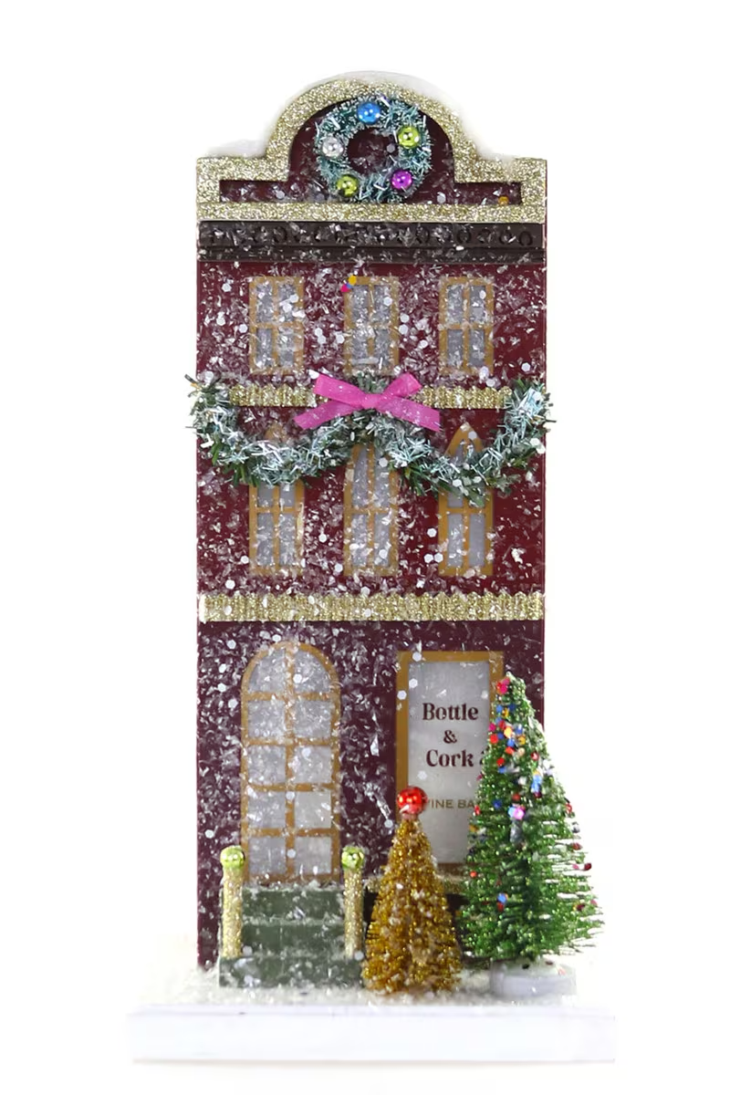 BOTTLE AND CORK WINE BAR