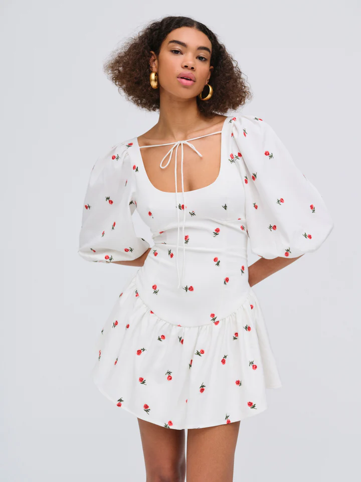 For Love & Lemons Talia Mini Dress