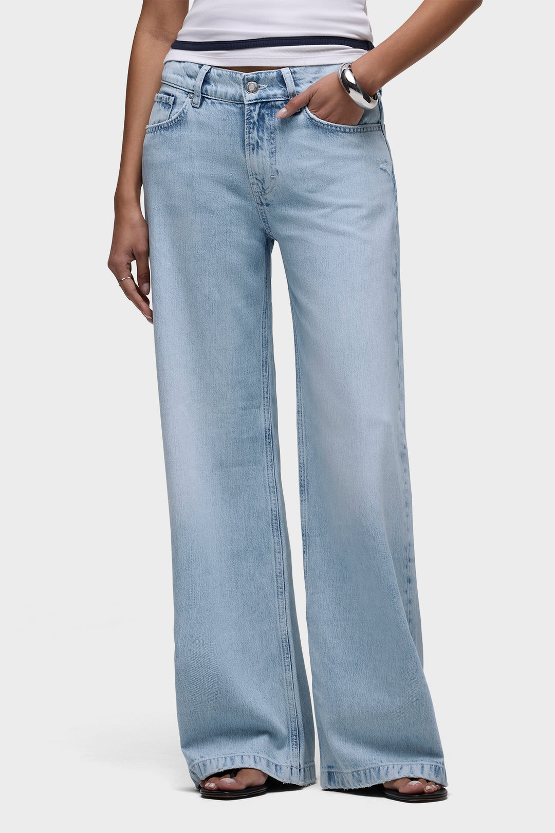 HUDSON Rylee Loose Pant - Driftwood