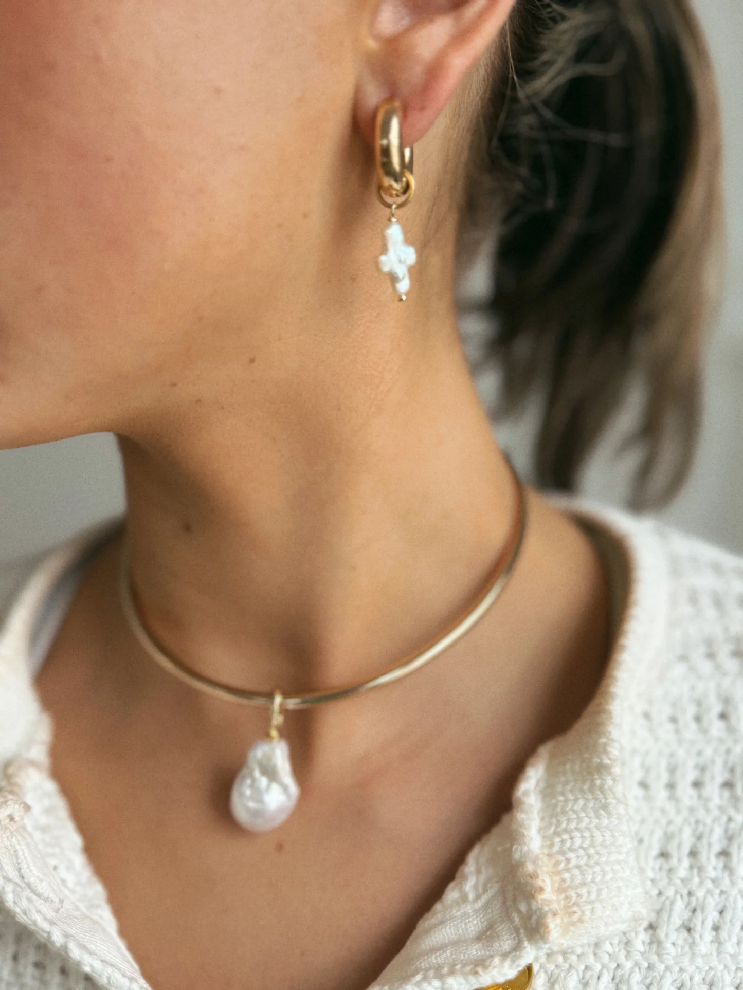 Logan Tay Mismatched Lover Earrings