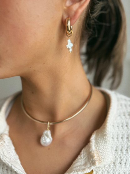 Logan Tay Mismatched Lover Earrings