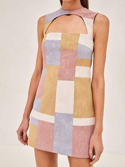 Alexis Enzie Dress - Patchwork