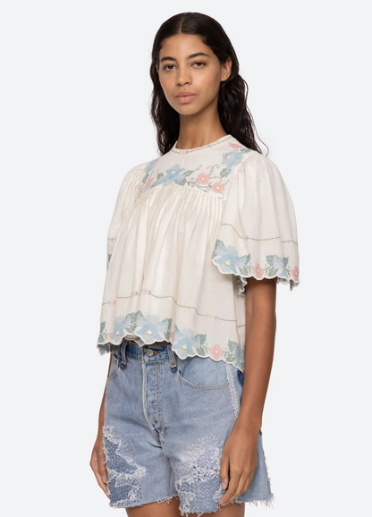 SEA Vesna Top S/S Top