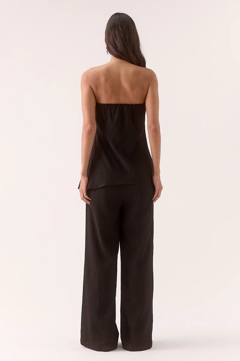 Sovere AINE TOP - BLACK