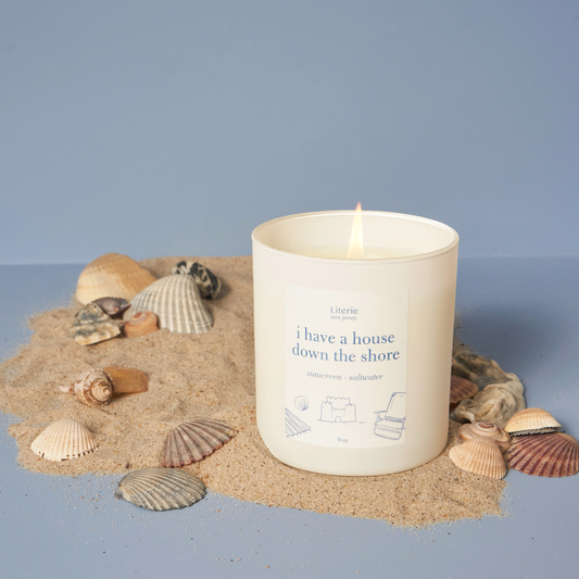Literie House Down Shore Candle