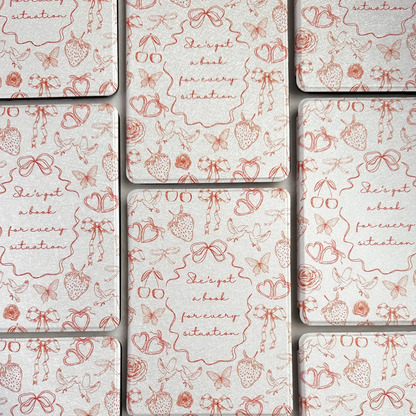 She's Got A Book For Every Situation - Kindle Case