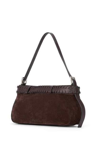Staud Brooklyn Shoulder Bag - Espresso