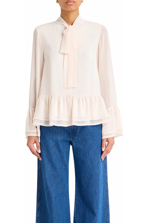 Amanda Uprichard Devereaux Top