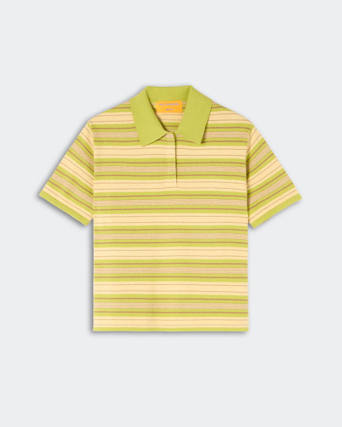 Guest in Residence Short Sleeve Stripe Rugby - Evoo Combo